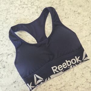 Reebok Women's Dark Blue Sports Bra